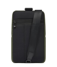 PIQUADRO S140 Sac à dos iPad à une épaule en tissu recyclé VERT - Sacs à dos pour ordinateur portable - 3