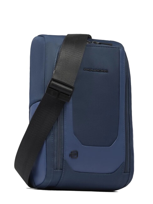 S140 Sac à dos iPad à une épaule en tissu recyclé bleu - Sacs à dos pour ordinateur portable