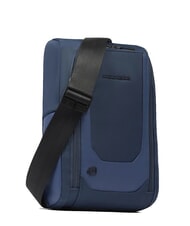 PIQUADRO S140 Sac à dos iPad à une épaule en tissu recyclé bleu - Sacs à dos pour ordinateur portable - 2