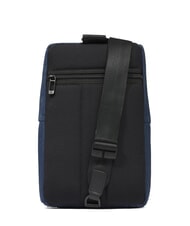 PIQUADRO S140 Sac à dos iPad à une épaule en tissu recyclé bleu - Sacs à dos pour ordinateur portable - 3