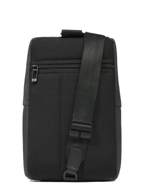 S140 Sac à dos iPad à une épaule en tissu recyclé Noir - Sacs à dos pour ordinateur portable
