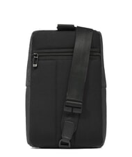 PIQUADRO S140 Sac à dos iPad à une épaule en tissu recyclé Noir - Sacs à dos pour ordinateur portable - 3