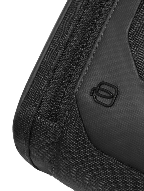 S140 Sac à dos iPad à une épaule en tissu recyclé Noir - Sacs à dos pour ordinateur portable