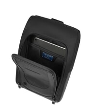PIQUADRO S140 Sac à dos iPad à une épaule en tissu recyclé Noir - Sacs à dos pour ordinateur portable - 6