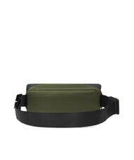 PIQUADRO S140 Sac banane en tissu recyclé VERT - Sacs banane - 4