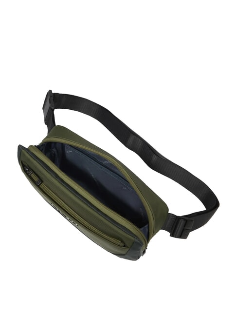 S140 Sac banane en tissu recyclé VERT - Sacs banane