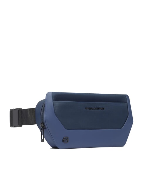 S140 Sac banane en tissu recyclé bleu - Sacs banane