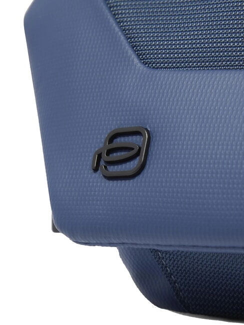 S140 Sac banane en tissu recyclé bleu - Sacs banane