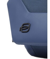 PIQUADRO S140 Sac banane en tissu recyclé bleu - Sacs banane - 4