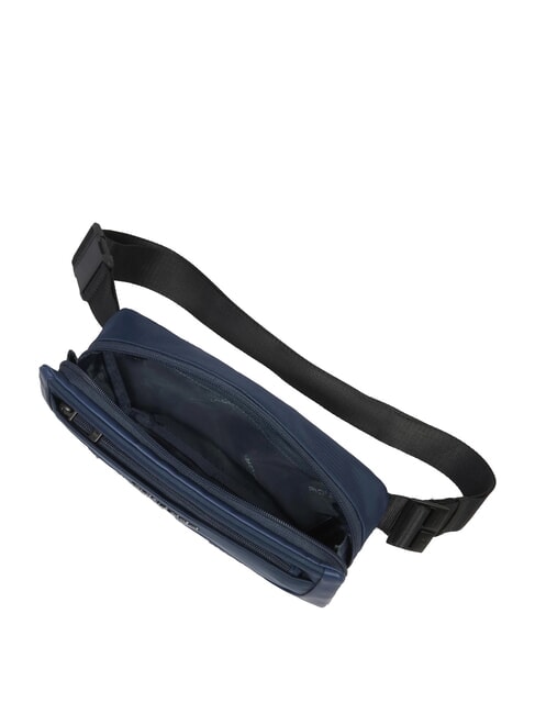 S140 Sac banane en tissu recyclé bleu - Sacs banane