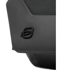 PIQUADRO S140 Sac banane en tissu recyclé Noir - Sacs banane - 4