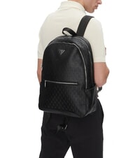 GUESS TORINO  Sac à dos pour ordinateur portable 14 pouces NOIR - Sacs à dos pour ordinateur portable - 5