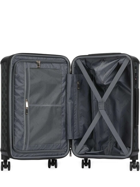 WILDER 22  Chariot moyen, extensible gris foncé - Valises Rigides
