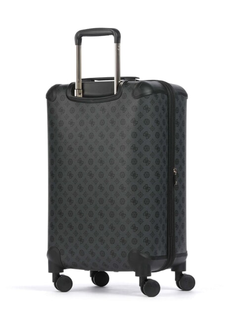 WILDER 22  Chariot moyen, extensible gris foncé - Valises Rigides
