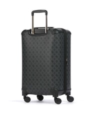 GUESS WILDER 22  Chariot moyen, extensible gris foncé - Valises Rigides - 3