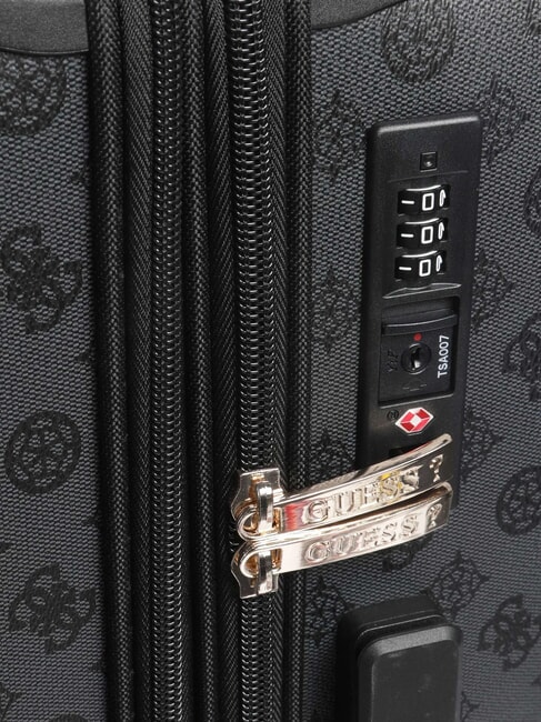 WILDER 22  Chariot moyen, extensible gris foncé - Valises Rigides