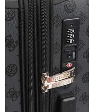 GUESS WILDER 22  Chariot moyen, extensible gris foncé - Valises Rigides - 4