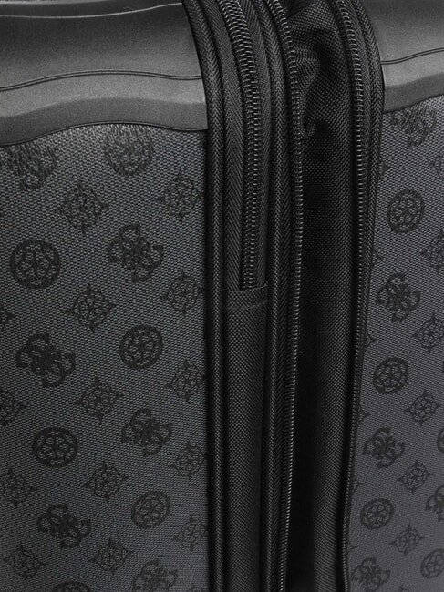 WILDER 22  Chariot moyen, extensible gris foncé - Valises Rigides