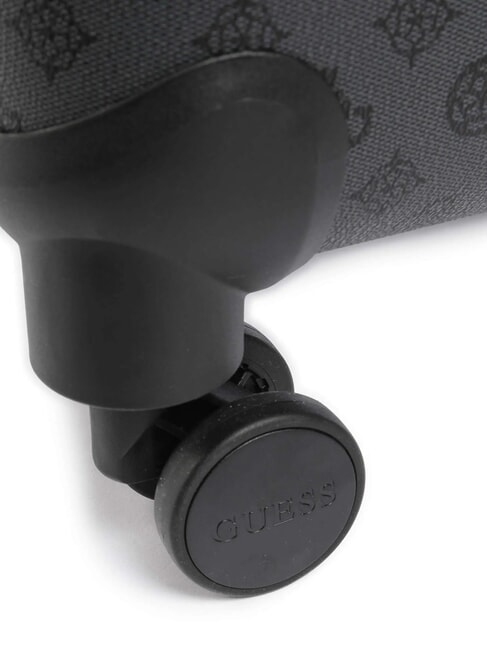 WILDER 22  Chariot moyen, extensible gris foncé - Valises Rigides