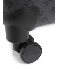 GUESS WILDER 22  Chariot moyen, extensible gris foncé - Valises Rigides - 6