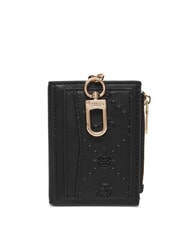 GUESS PEONY Portefeuille avec mousqueton NOIR - Portefeuilles Femme - 3
