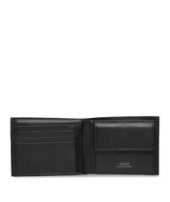 GUESS MILANO  Portefeuille en cuir Saffiano NOIR - Portefeuilles Homme - 2