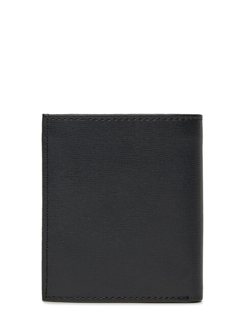 MILANO Portefeuille en cuir pour homme NOIR - Portefeuilles Homme