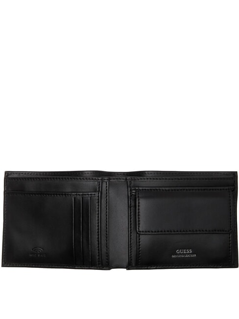 MILANO  Portefeuille avec porte-monnaie NOIR - Portefeuilles Homme