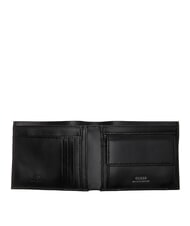 GUESS MILANO  Portefeuille avec porte-monnaie NOIR - Portefeuilles Homme - 2