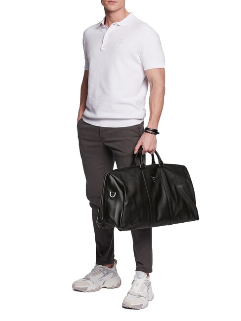 MILANO  Sac de sport avec bandoulière NOIR - Sacs de voyage