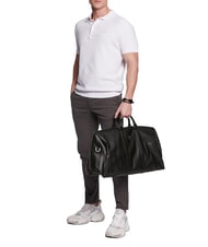 GUESS MILANO  Sac de sport avec bandoulière NOIR - Sacs de voyage - 4