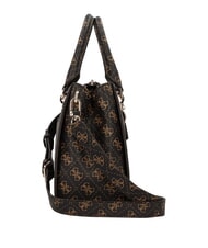 GUESS NOELLE 2 4G Sac à main avec bandoulière marron - Sacs pour Femme - 3