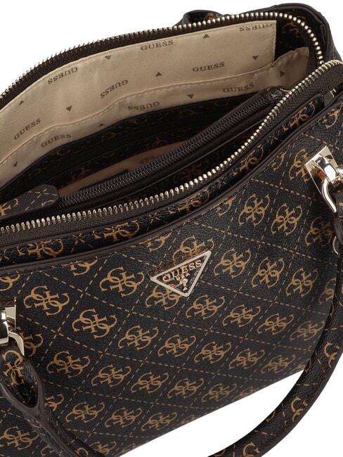 NOELLE 2 4G Sac à main avec bandoulière marron - Sacs pour Femme