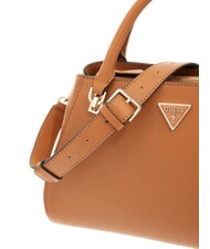 GUESS NOELLE 2  Mini sac à main, avec bandoulière cognac léger - Sacs pour Femme - 3