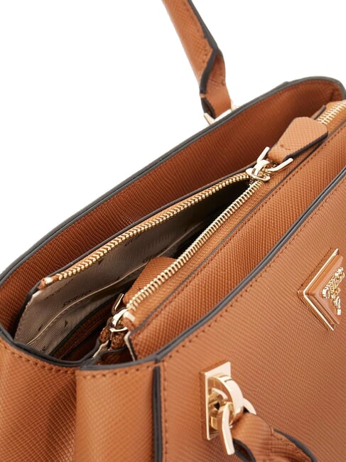NOELLE 2  Mini sac à main, avec bandoulière cognac léger - Sacs pour Femme