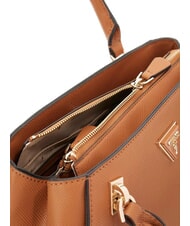 GUESS NOELLE 2  Mini sac à main, avec bandoulière cognac léger - Sacs pour Femme - 4