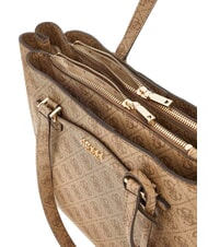 GUESS KATYA Sac à provisions LOGO DE LAIT - Sacs pour Femme - 4