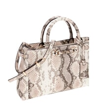 GUESS LEFIA LUXURY  Sac &agrave; main avec bandouli&egrave;re lalie beaut&eacute; naturel - Sacs pour Femme - 3