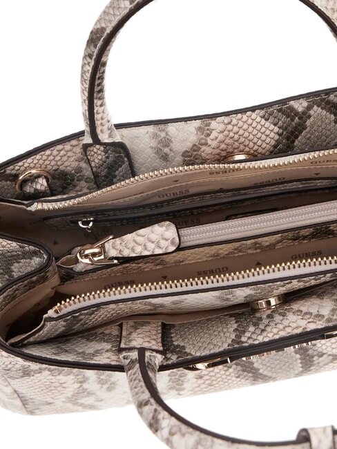 LEFIA LUXURY  Sac &agrave; main avec bandouli&egrave;re lalie beaut&eacute; naturel - Sacs pour Femme