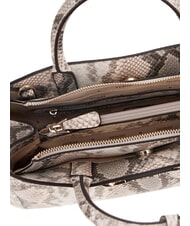 GUESS LEFIA LUXURY  Sac &agrave; main avec bandouli&egrave;re lalie beaut&eacute; naturel - Sacs pour Femme - 4