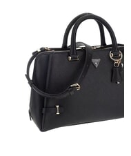 GUESS ROSALBA  Sac à main avec bandoulière NOIR - Sacs pour Femme - 3