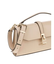 GUESS QUEENSLAND  Sac à main avec bandoulière simplement taupe - Sacs pour Femme - 3