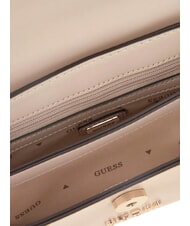 GUESS QUEENSLAND  Sac à main avec bandoulière simplement taupe - Sacs pour Femme - 4