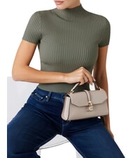 GUESS QUEENSLAND  Sac à main avec bandoulière simplement taupe - Sacs pour Femme - 5