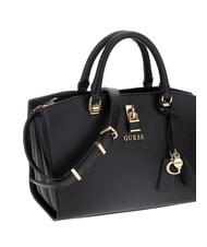 GUESS QUEENSLAND Sac à main avec bandoulière NOIR - Sacs pour Femme - 3