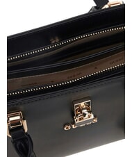 GUESS QUEENSLAND Sac à main avec bandoulière NOIR - Sacs pour Femme - 4