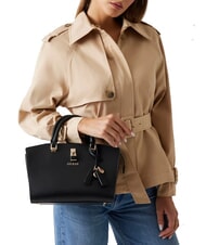 GUESS QUEENSLAND Sac à main avec bandoulière NOIR - Sacs pour Femme - 5