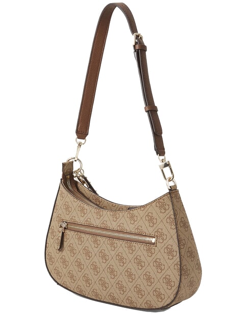 NOELLE 2  Sac à bandoulière logo latte / marron - Sacs pour Femme