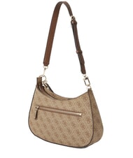 GUESS NOELLE 2  Sac à bandoulière logo latte / marron - Sacs pour Femme - 2