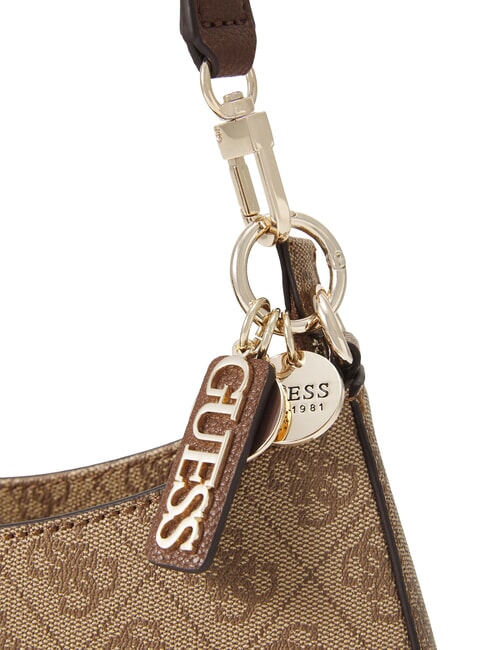 NOELLE 2  Sac à bandoulière logo latte / marron - Sacs pour Femme